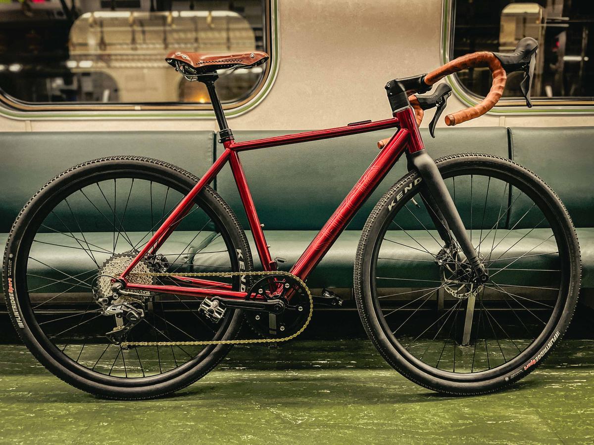 Surcle eBike Red